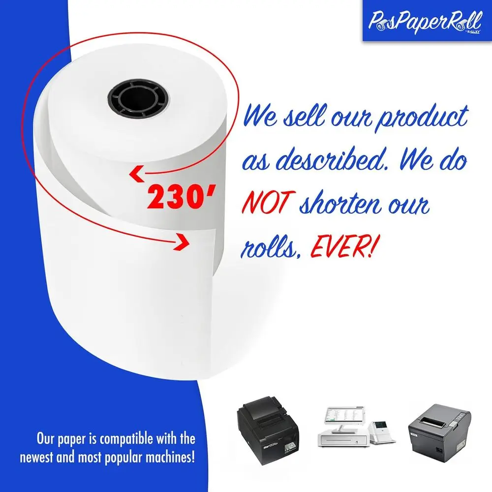 3 1/8 x 230mm Thermische Papie - Printer Paper recensie en prijs